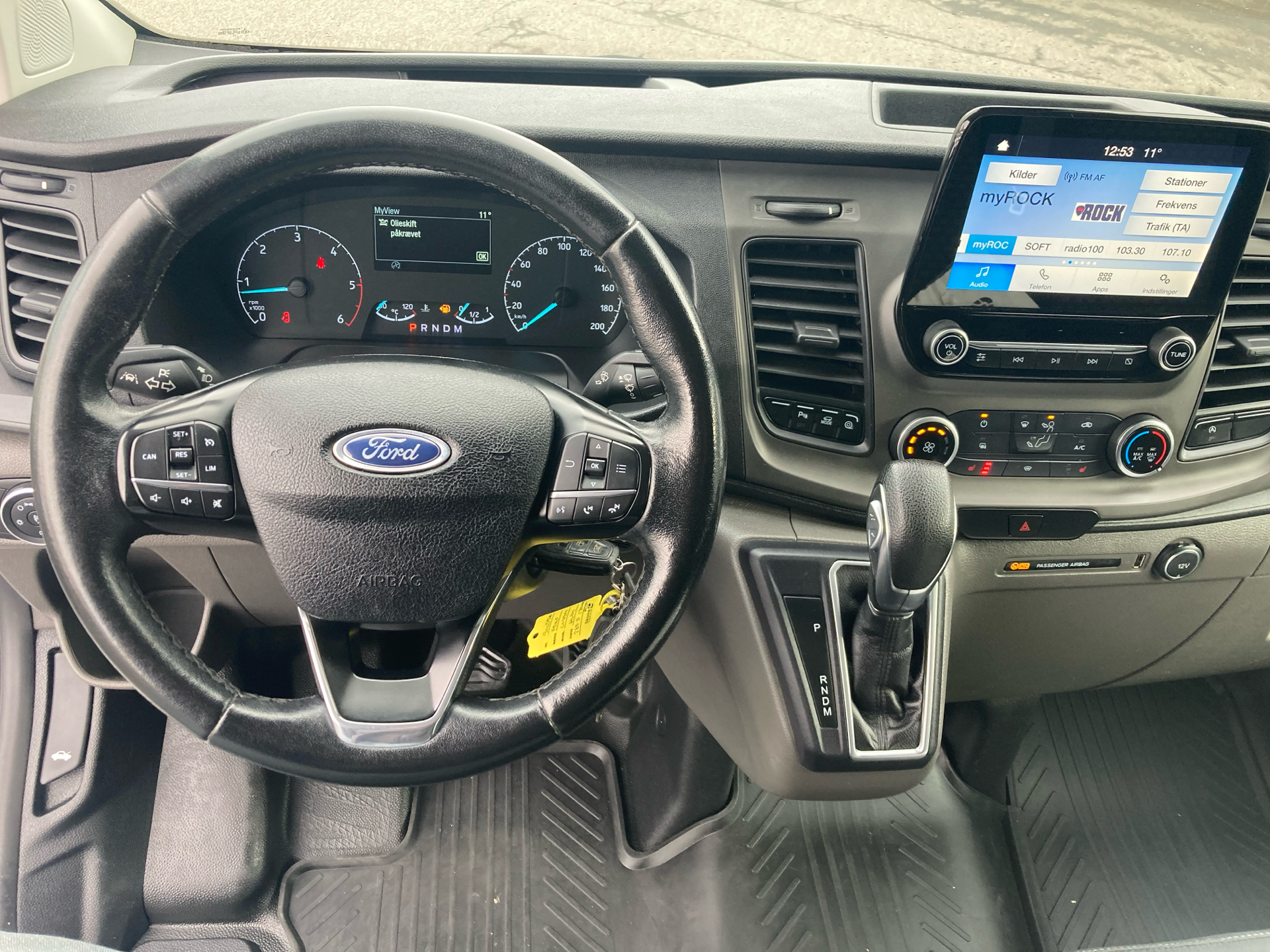 Billede af Ford Transit Custom 280 L1H1 2,0 TDCi Trend 130HK Van 6g Aut.