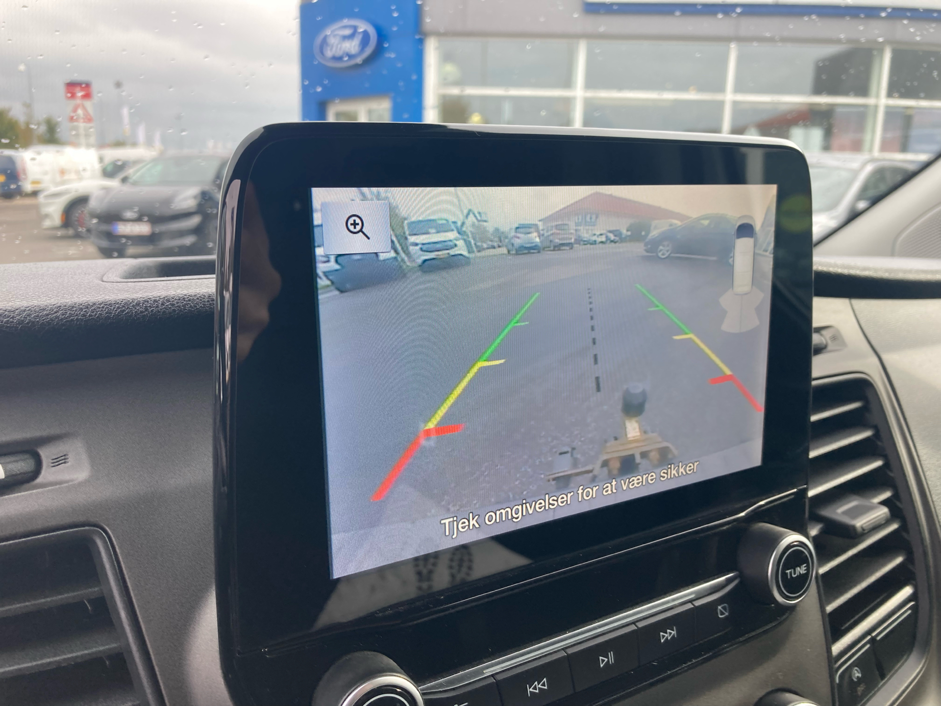 Billede af Ford Transit Custom 280 L1H1 2,0 TDCi Trend 130HK Van 6g Aut.