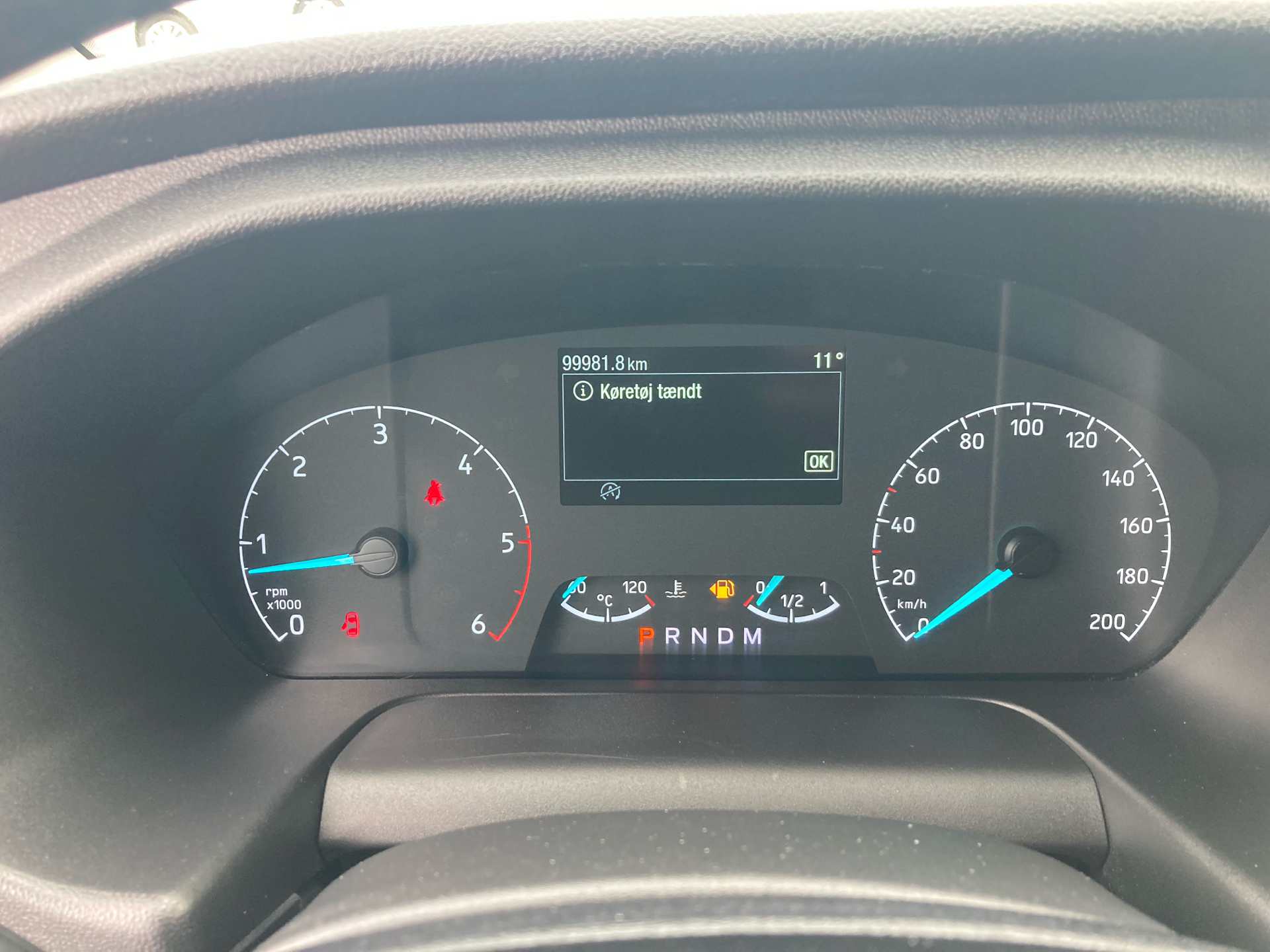 Billede af Ford Transit Custom 280 L1H1 2,0 TDCi Trend 130HK Van 6g Aut.