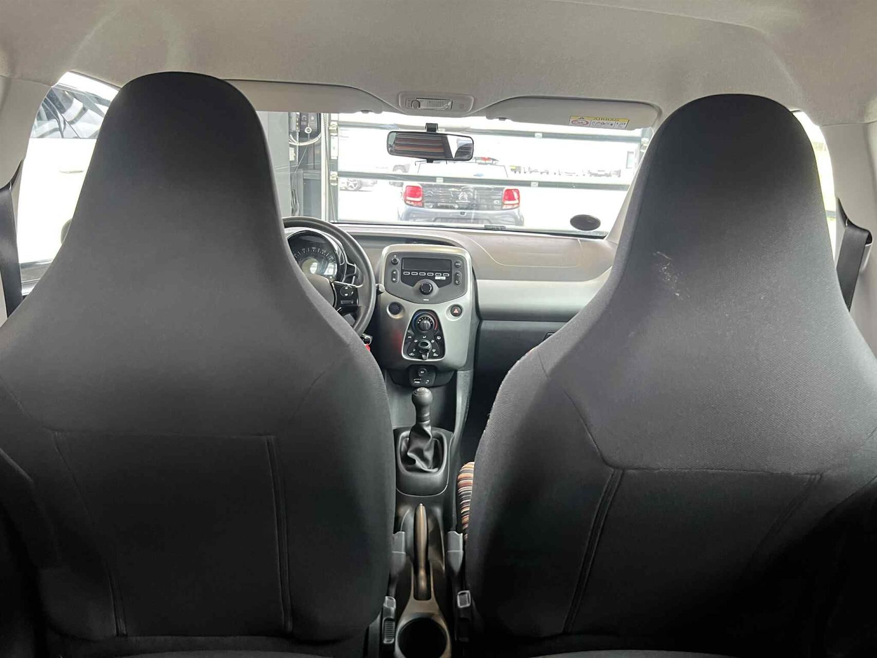 Billede af Citroën C1 1,0 e-Vti Feel 68HK 5d