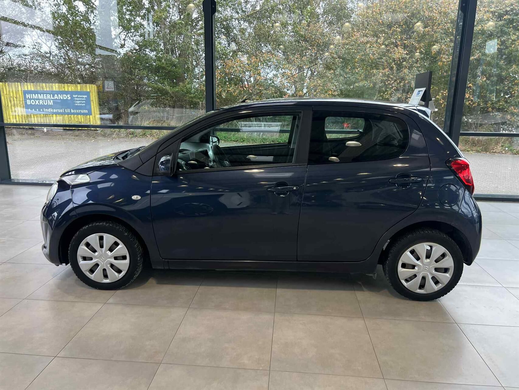 Billede af Citroën C1 1,0 e-Vti Feel 68HK 5d