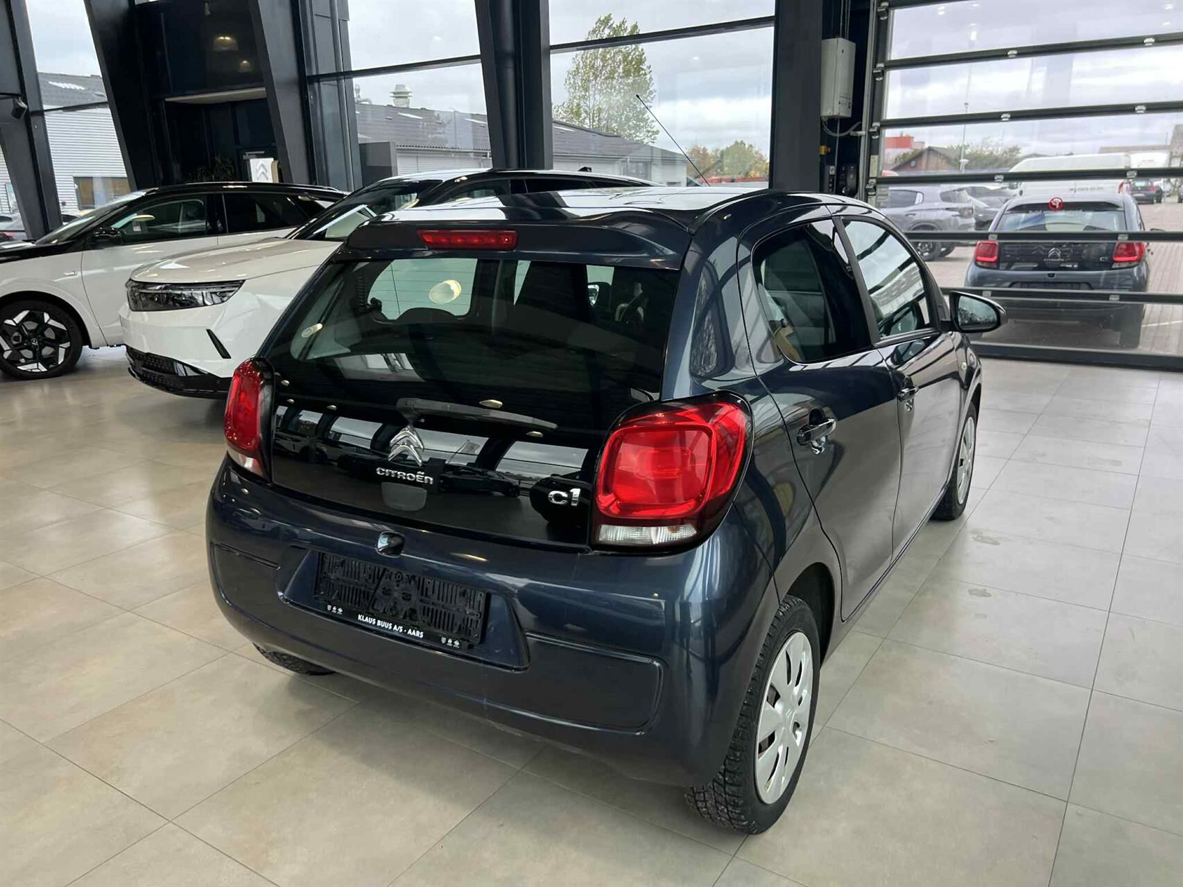 Billede af Citroën C1 1,0 e-Vti Feel 68HK 5d