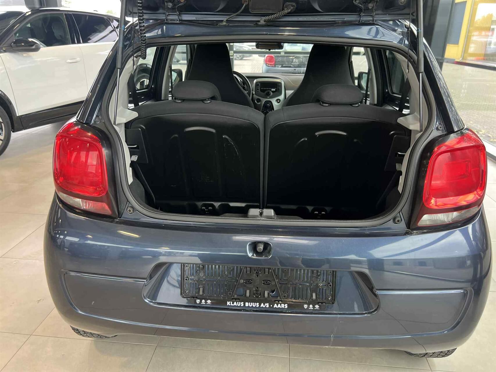 Billede af Citroën C1 1,0 e-Vti Feel 68HK 5d