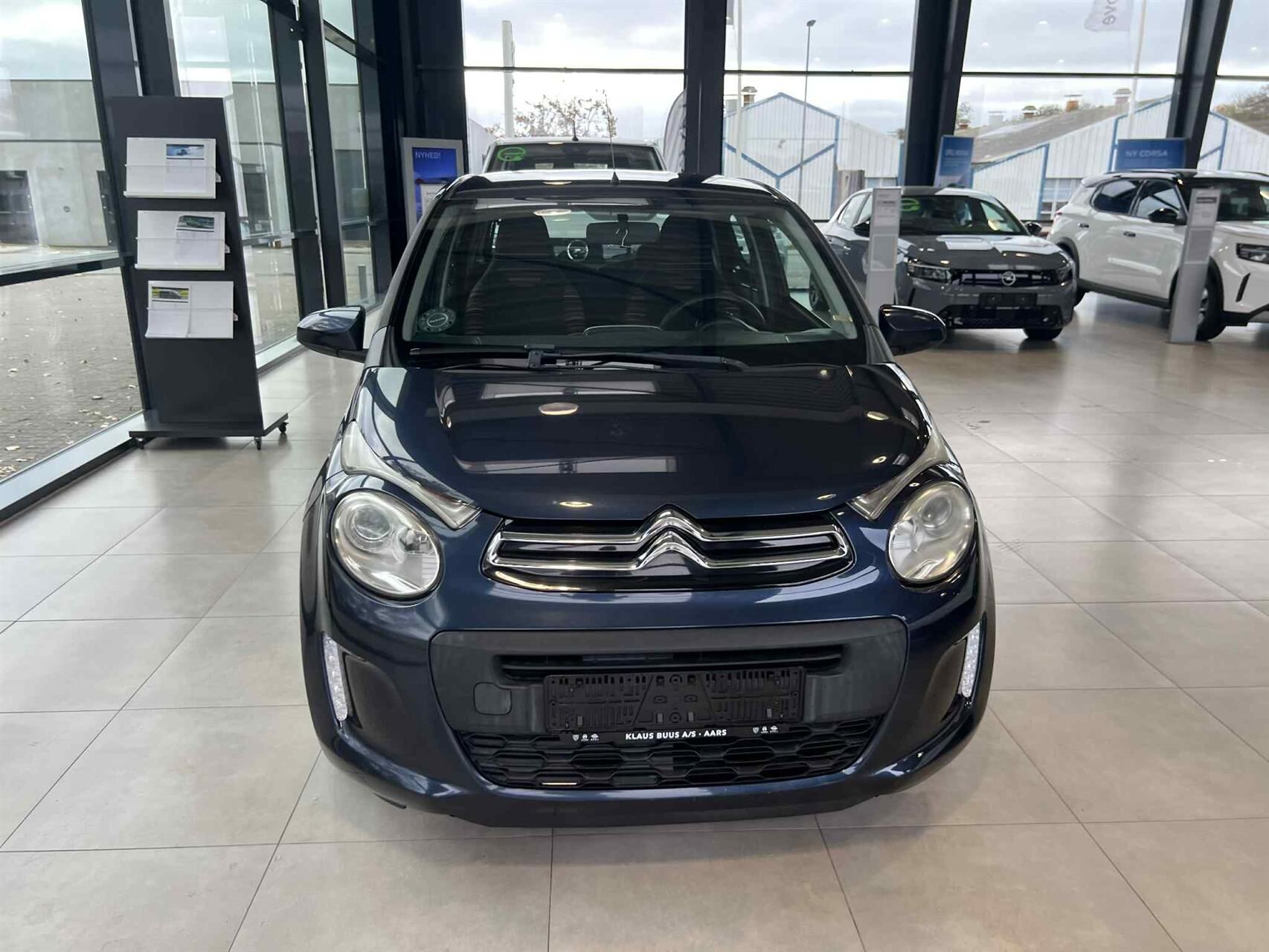 Billede af Citroën C1 1,0 e-Vti Feel 68HK 5d