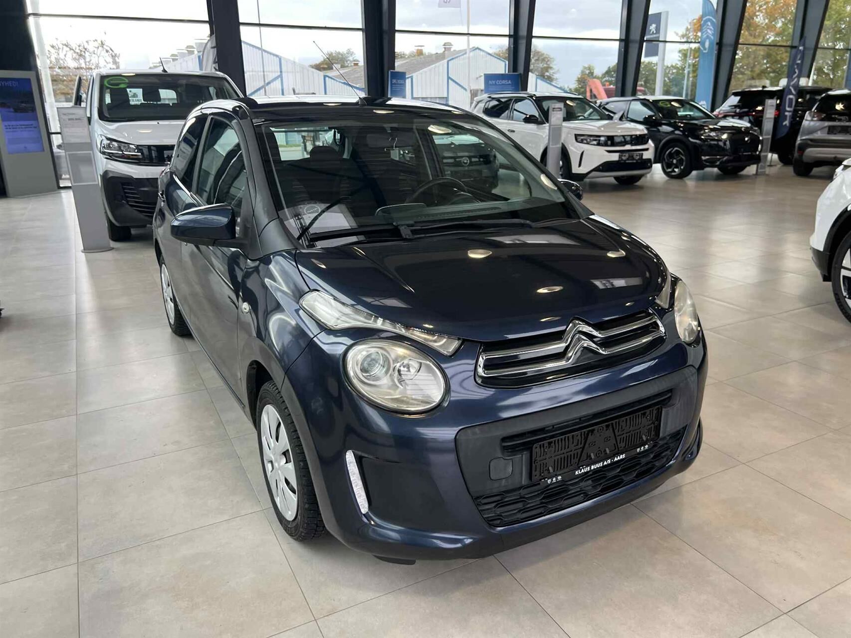 Billede af Citroën C1 1,0 e-Vti Feel 68HK 5d