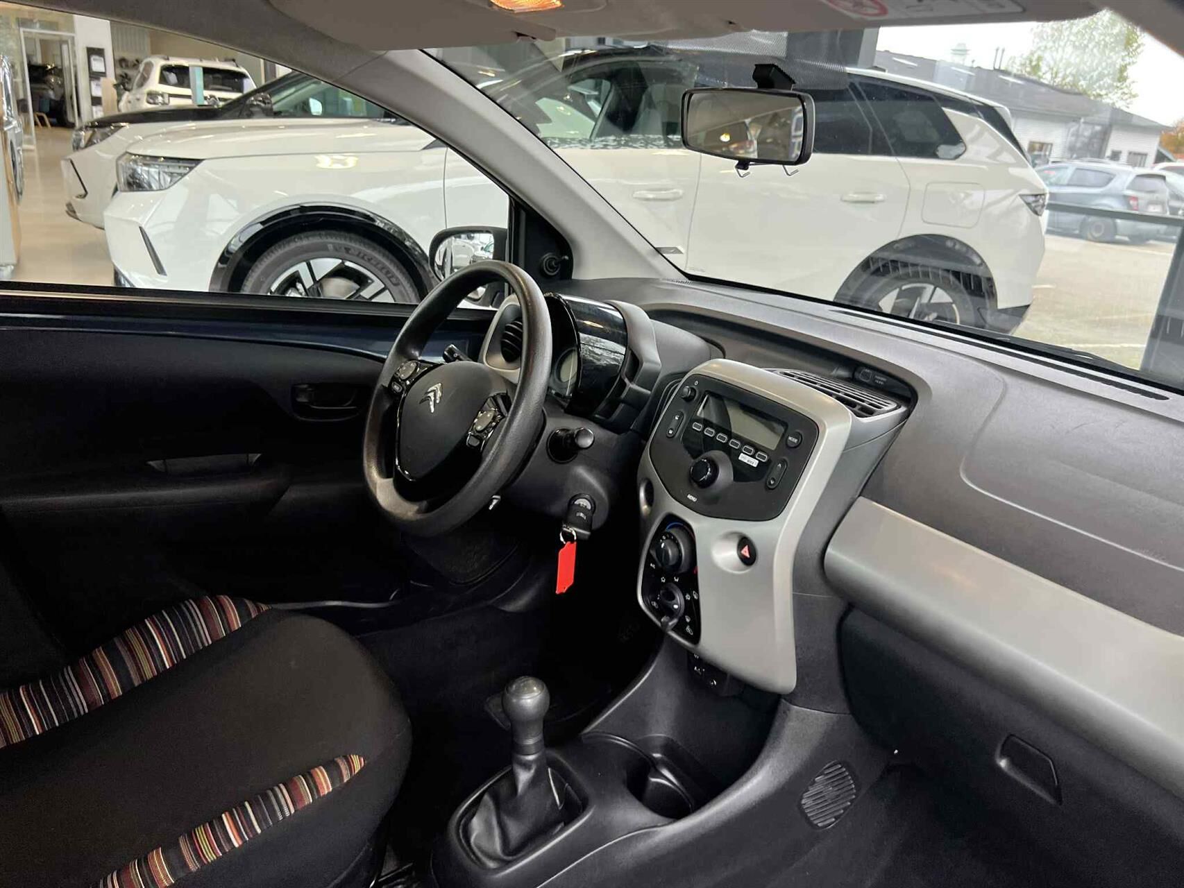Billede af Citroën C1 1,0 e-Vti Feel 68HK 5d