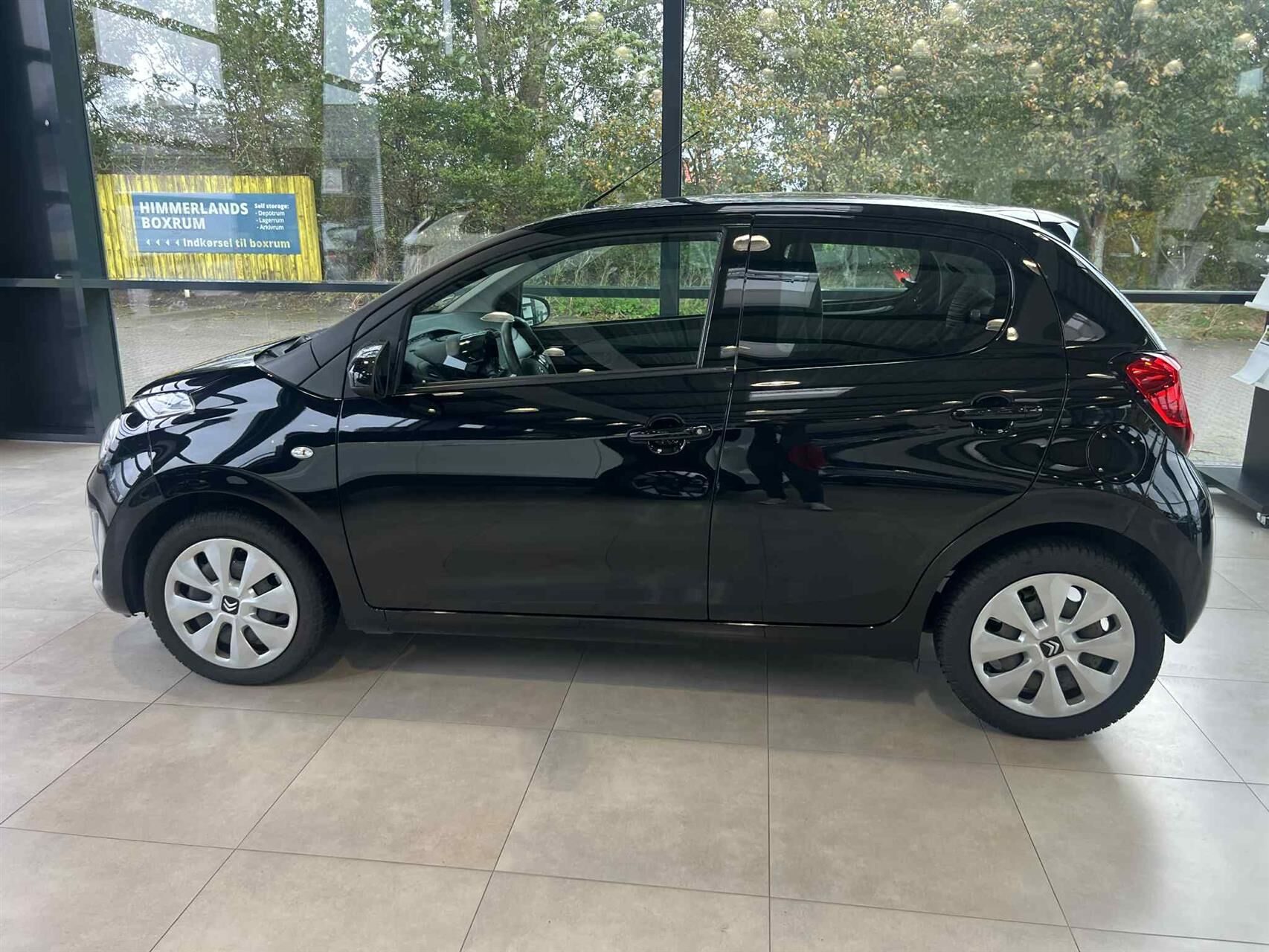 Billede af Citroën C1 1,0 VTi Le Mans 72HK 5d