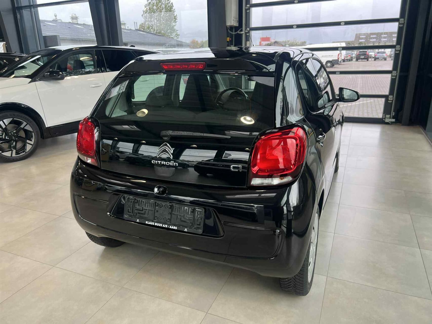 Billede af Citroën C1 1,0 VTi Le Mans 72HK 5d