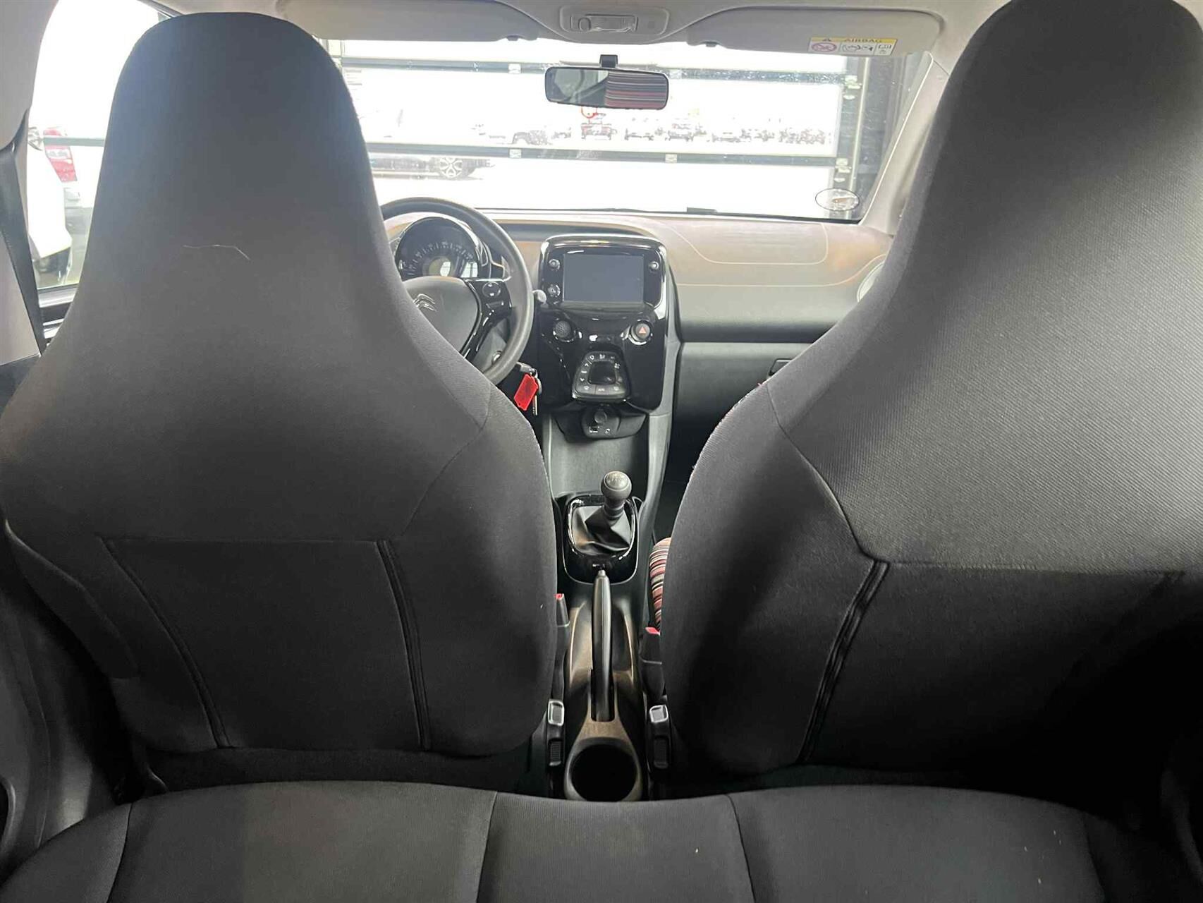 Billede af Citroën C1 1,0 VTi Le Mans 72HK 5d
