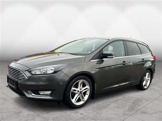 Ford Focus 1,0 EcoBoost Titanium Fun 125HK Stc 6g