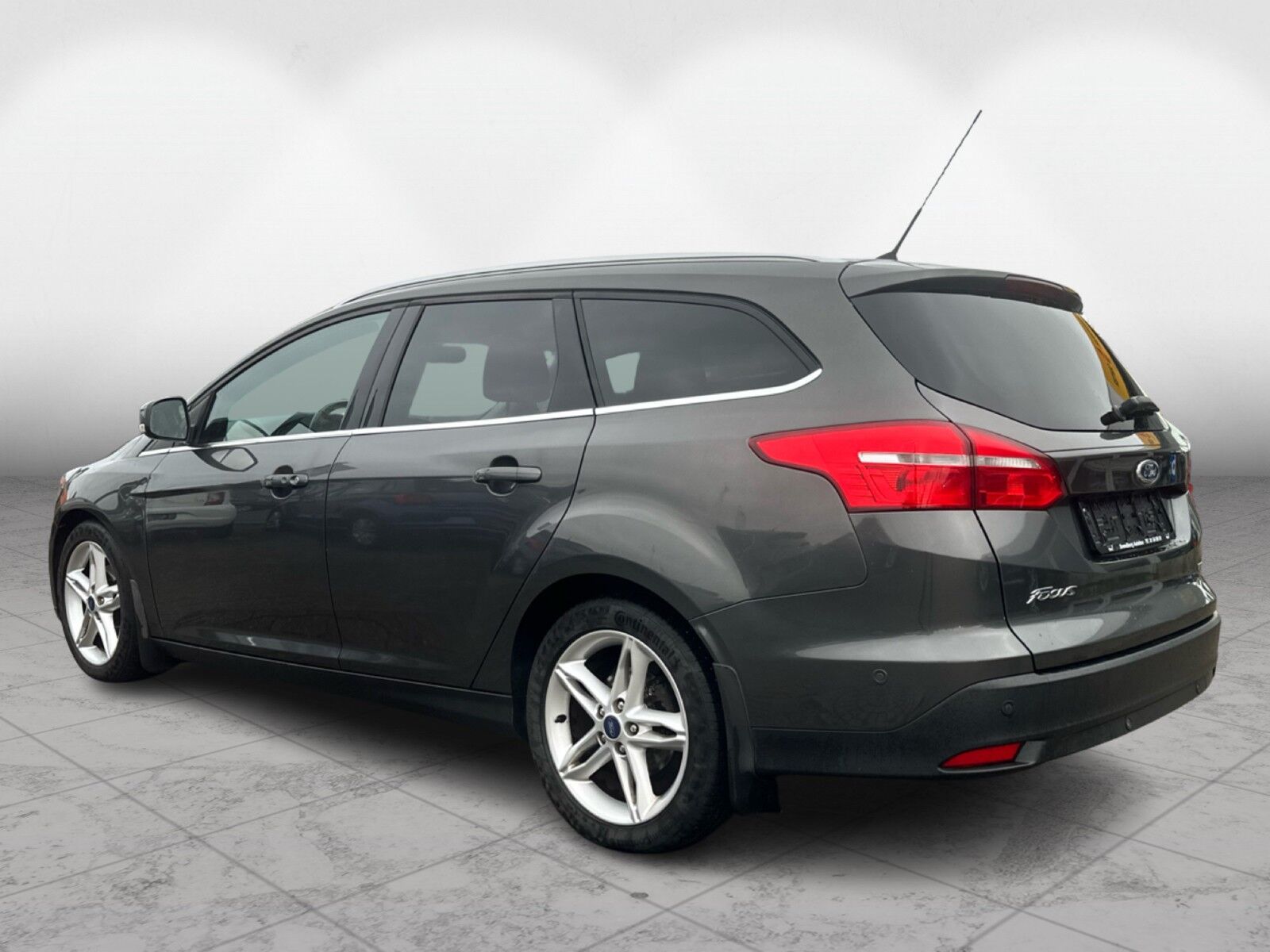 Billede af Ford Focus 1,0 EcoBoost Titanium Fun 125HK Stc 6g