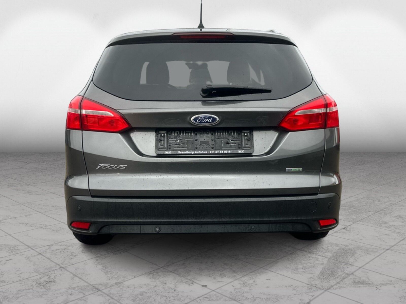 Billede af Ford Focus 1,0 EcoBoost Titanium Fun 125HK Stc 6g