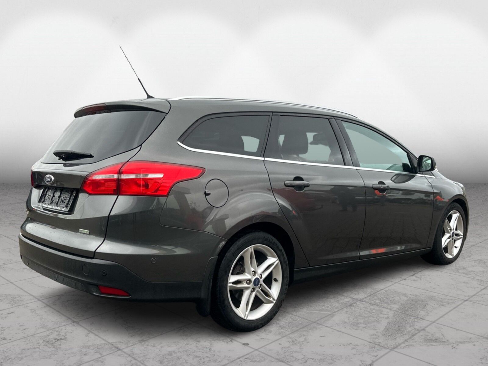 Billede af Ford Focus 1,0 EcoBoost Titanium Fun 125HK Stc 6g