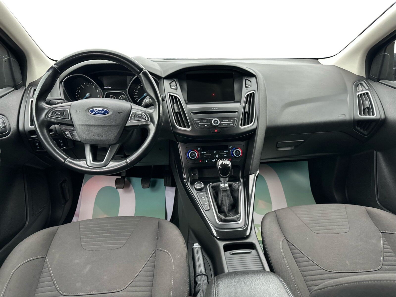 Billede af Ford Focus 1,0 EcoBoost Titanium Fun 125HK Stc 6g