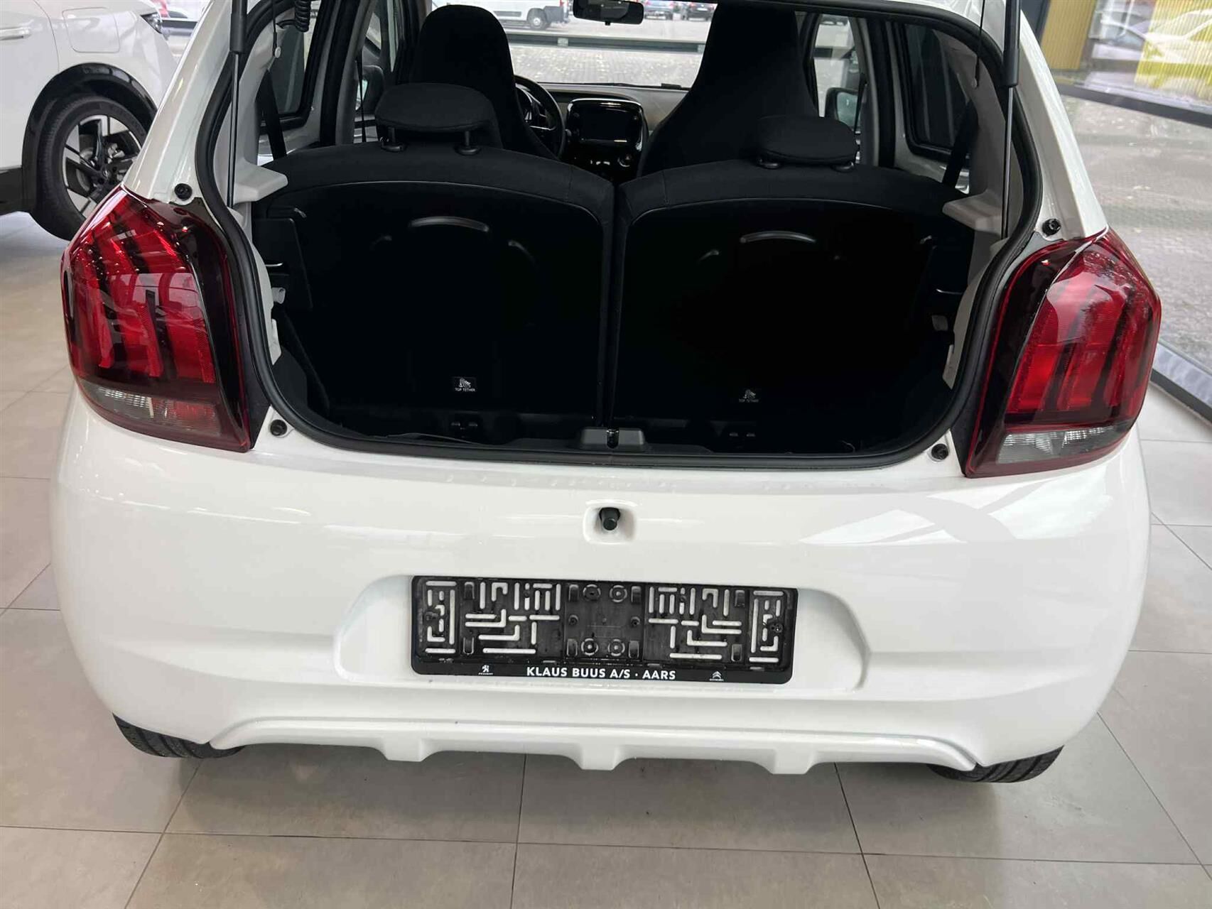 Billede af Peugeot 108 1,0 e-Vti Edition 210+ 72HK 5d
