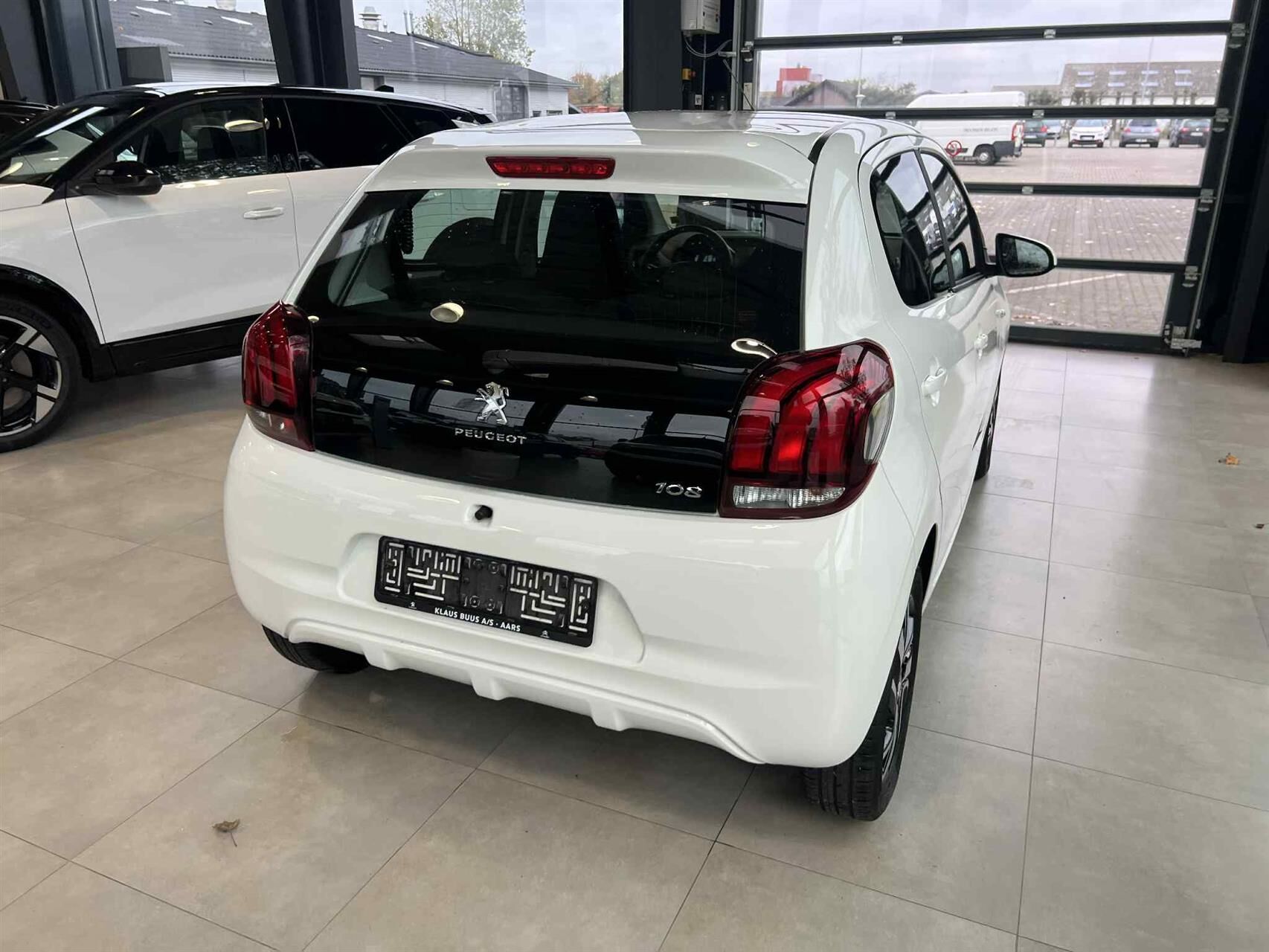 Billede af Peugeot 108 1,0 e-Vti Edition 210+ 72HK 5d