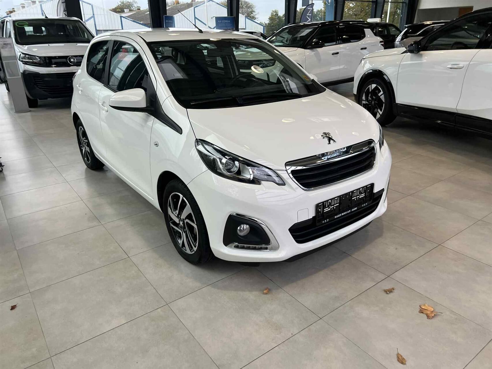 Billede af Peugeot 108 1,0 e-Vti Edition 210+ 72HK 5d