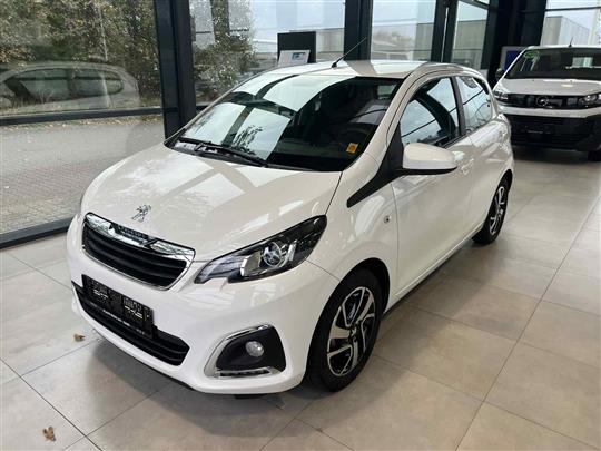 Peugeot 108 1,0 e-Vti Edition 210+ 72HK 5d