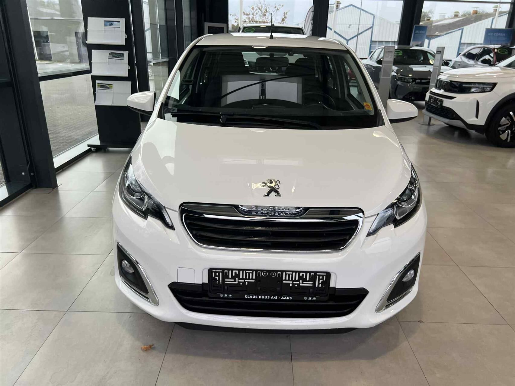 Billede af Peugeot 108 1,0 e-Vti Edition 210+ 72HK 5d