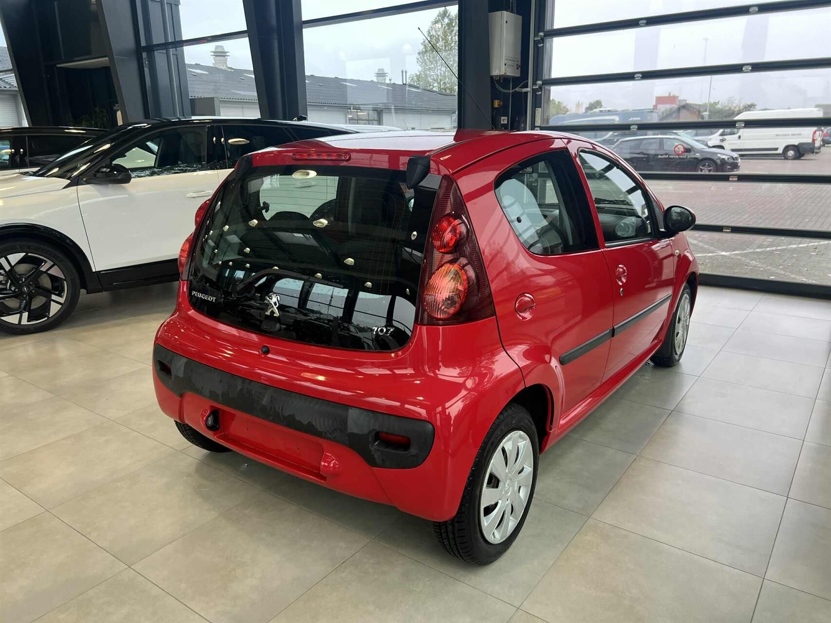 Billede af Peugeot 107 1,0 Cool 68HK 5d
