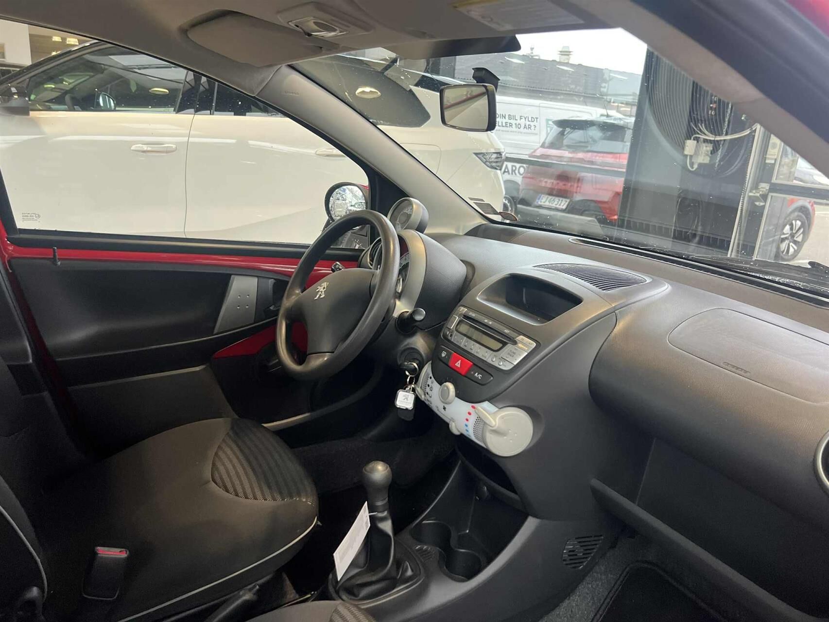 Billede af Peugeot 107 1,0 Cool 68HK 5d