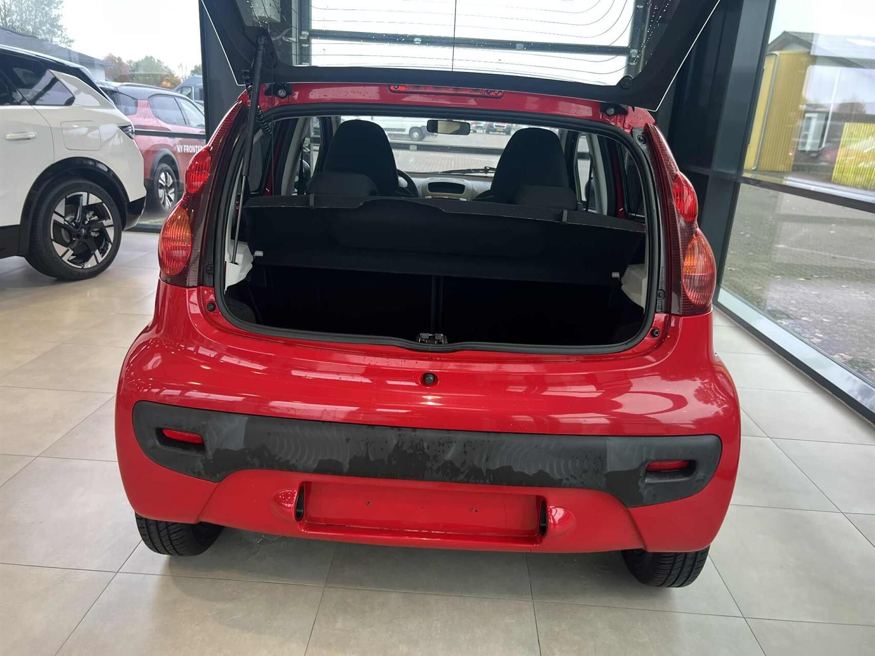 Billede af Peugeot 107 1,0 Cool 68HK 5d