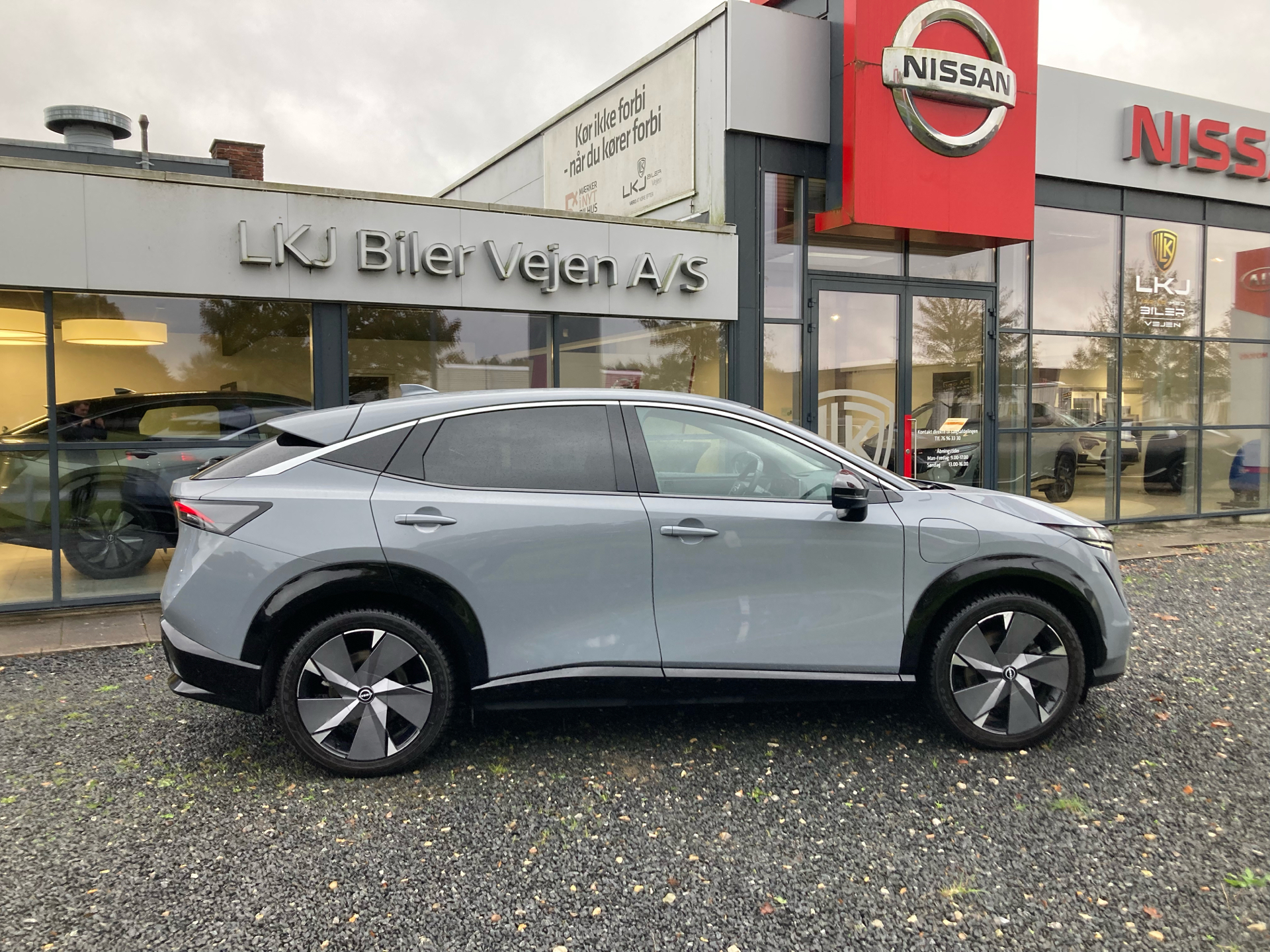 Billede af Nissan Ariya EL Advance 238HK 5d Aut.