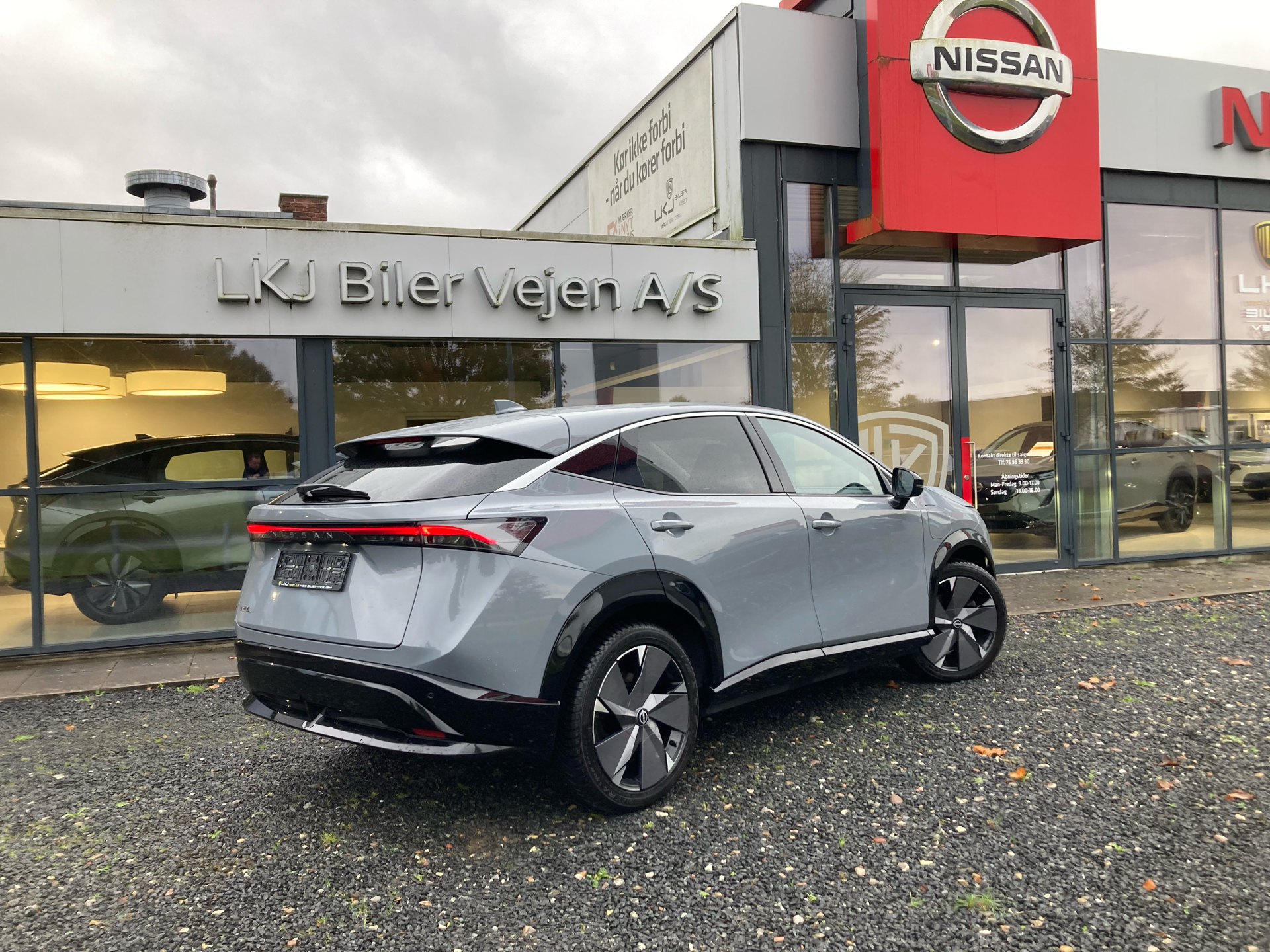 Billede af Nissan Ariya EL Advance 238HK 5d Aut.