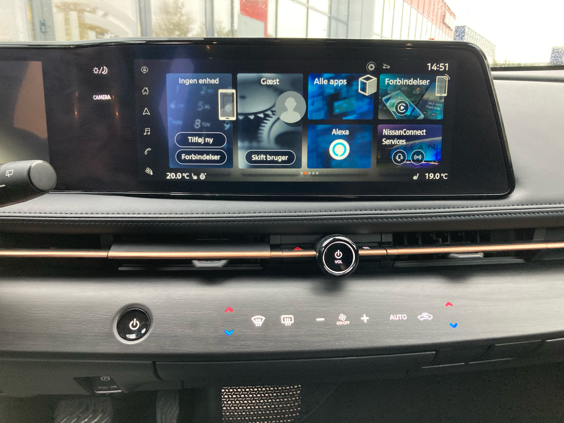 Billede af Nissan Ariya EL Advance 238HK 5d Aut.