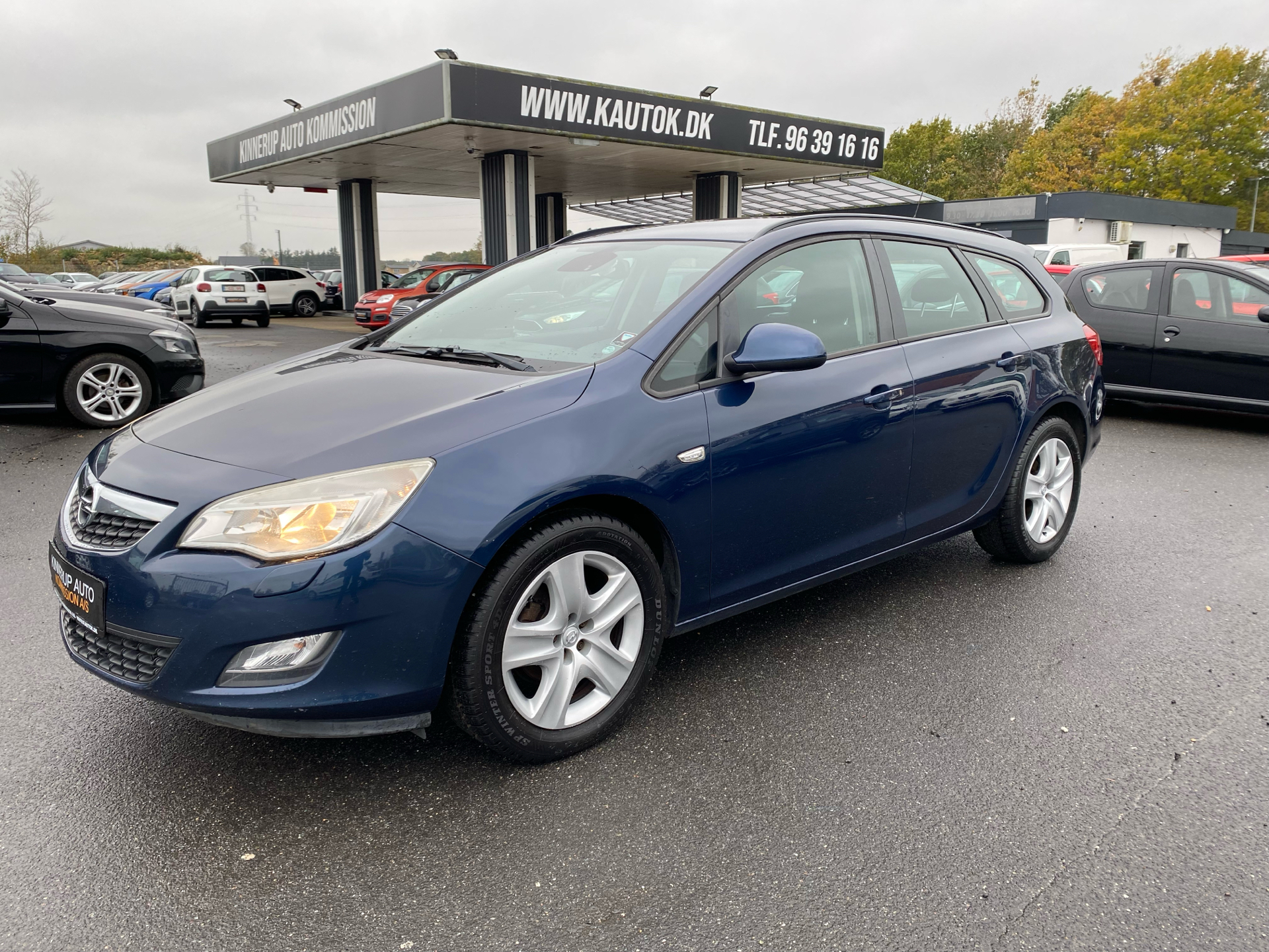 Billede af Opel Astra 1,4 Turbo Sport 140HK 5d 6g