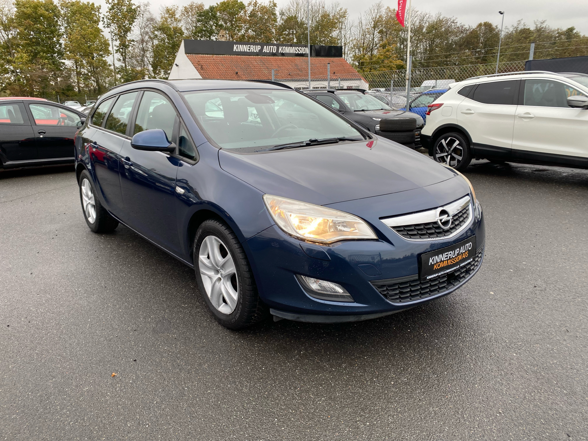 Billede af Opel Astra 1,4 Turbo Sport 140HK 5d 6g