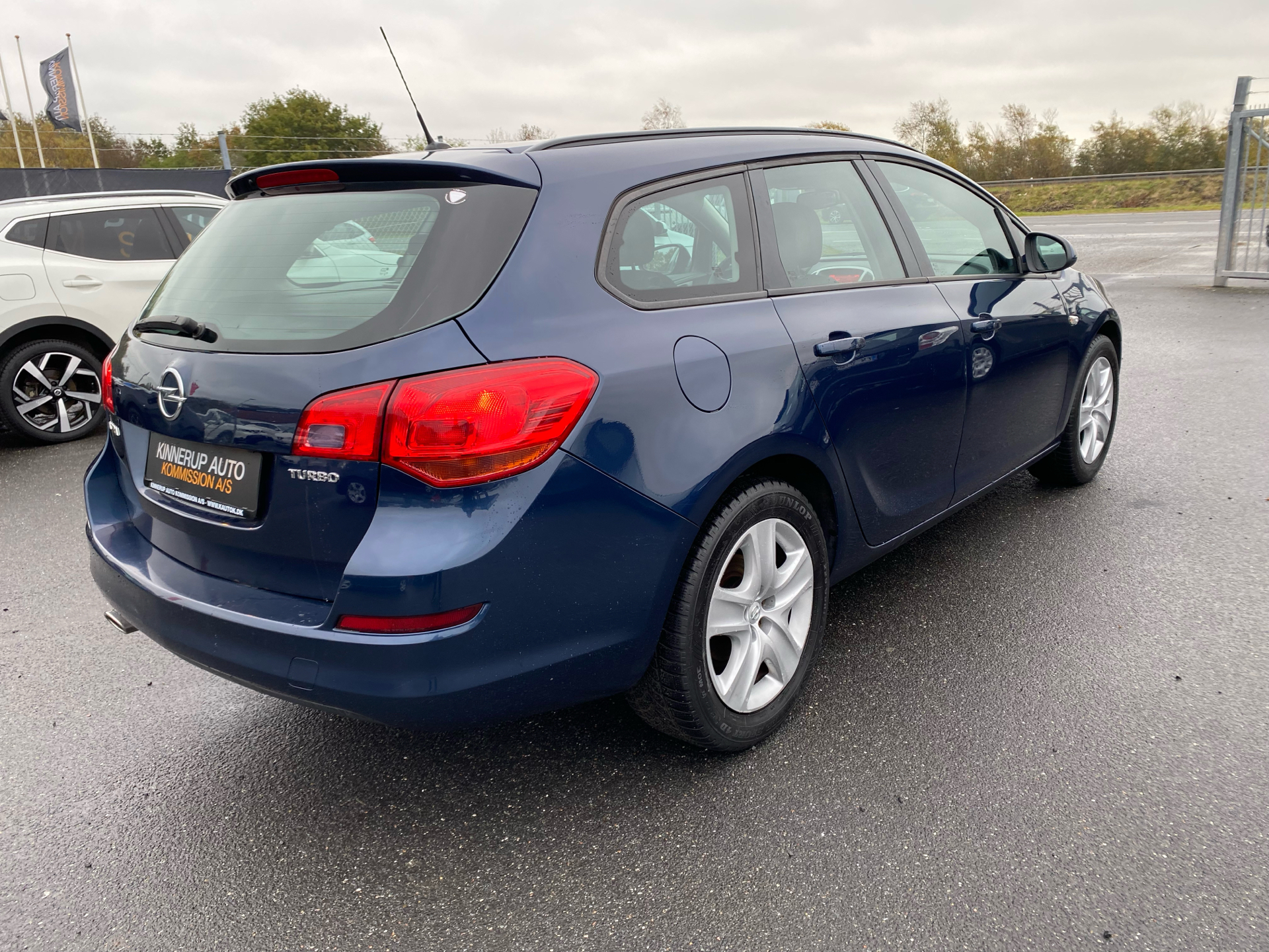 Billede af Opel Astra 1,4 Turbo Sport 140HK 5d 6g
