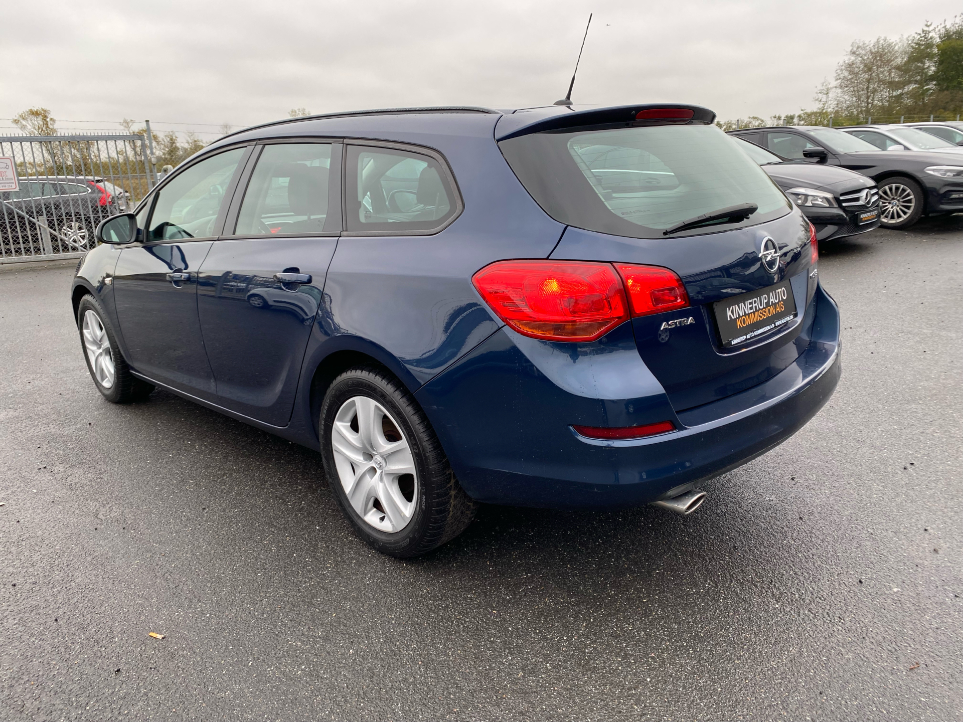 Billede af Opel Astra 1,4 Turbo Sport 140HK 5d 6g