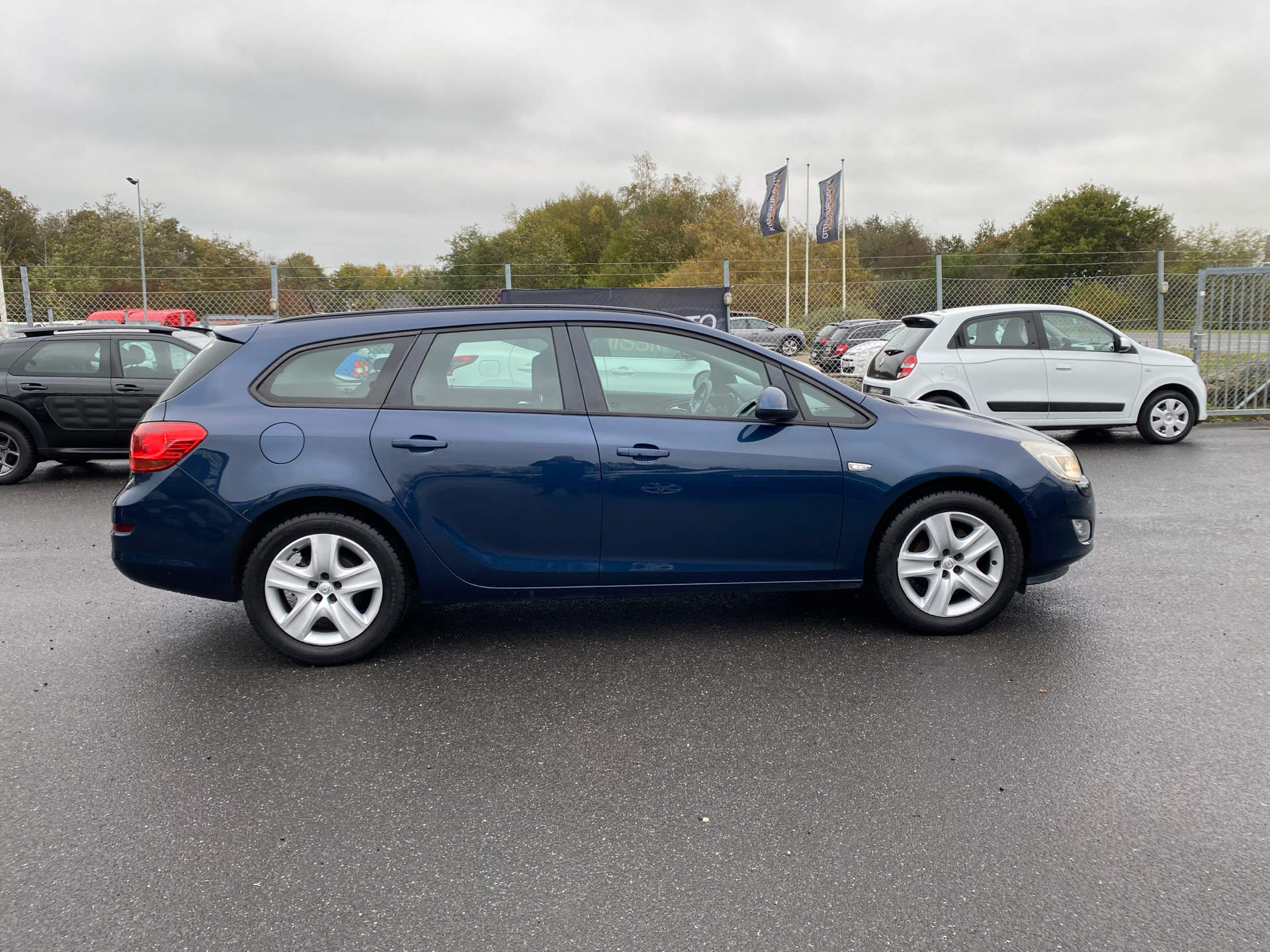 Billede af Opel Astra 1,4 Turbo Sport 140HK 5d 6g