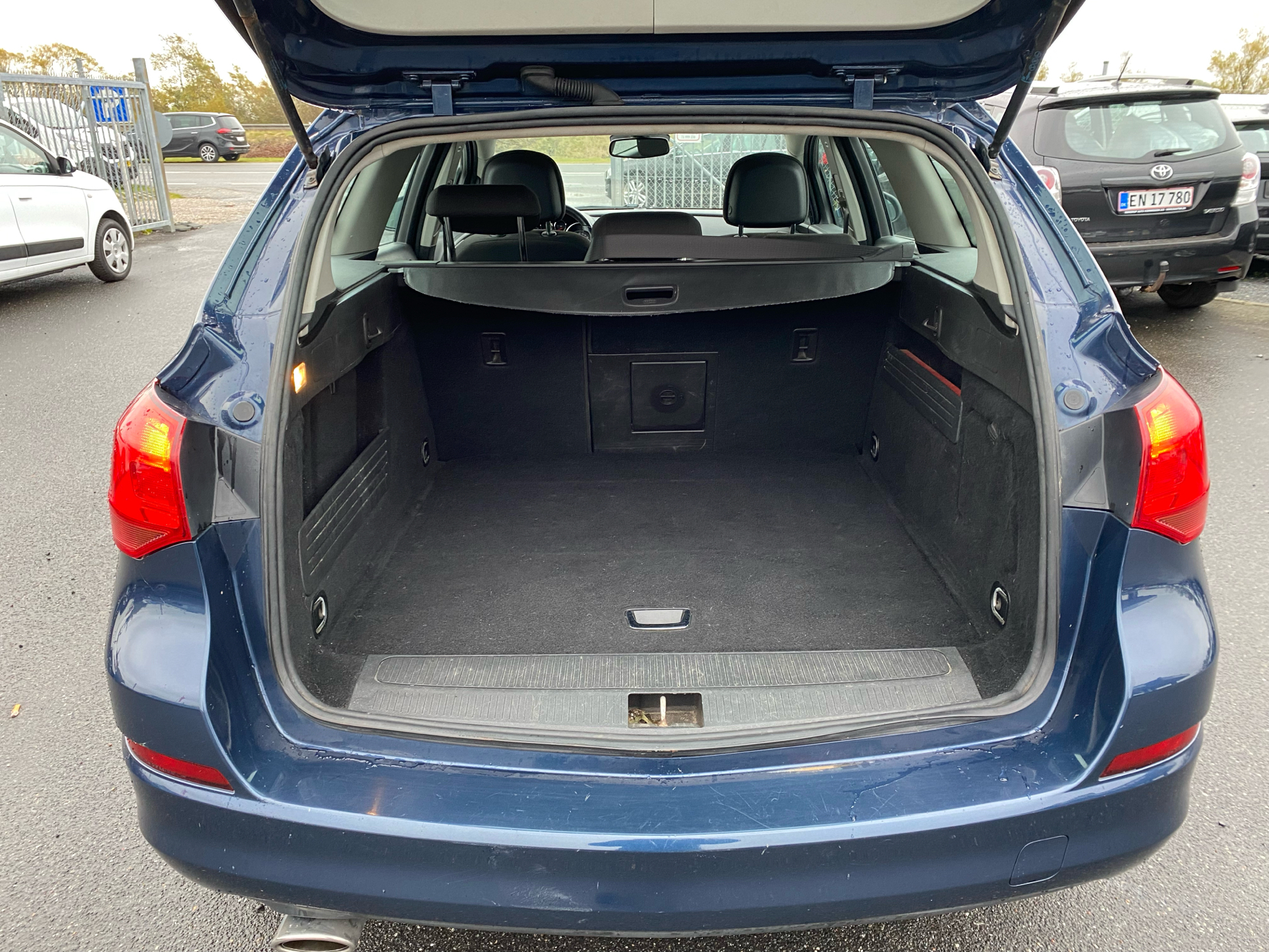 Billede af Opel Astra 1,4 Turbo Sport 140HK 5d 6g