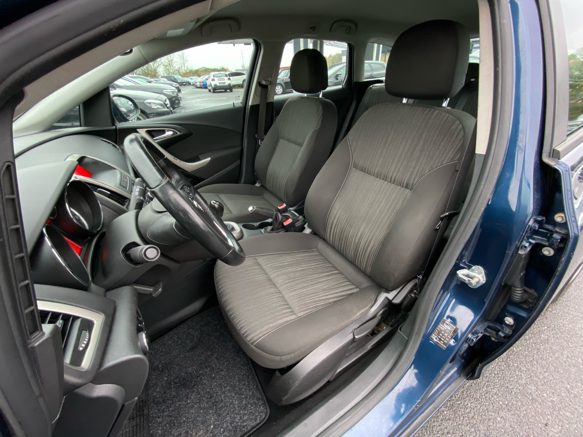 Billede af Opel Astra 1,4 Turbo Sport 140HK 5d 6g