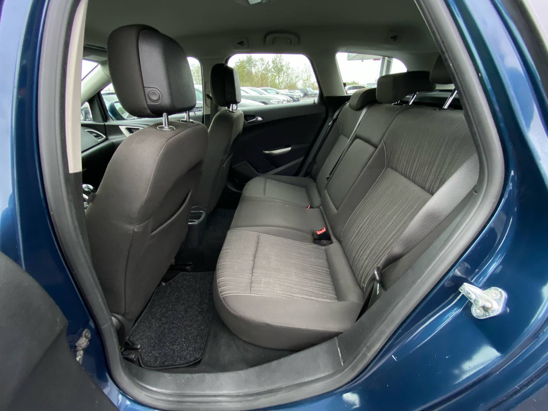 Billede af Opel Astra 1,4 Turbo Sport 140HK 5d 6g