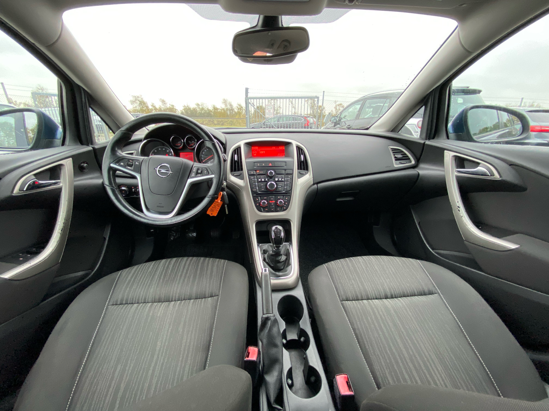 Billede af Opel Astra 1,4 Turbo Sport 140HK 5d 6g