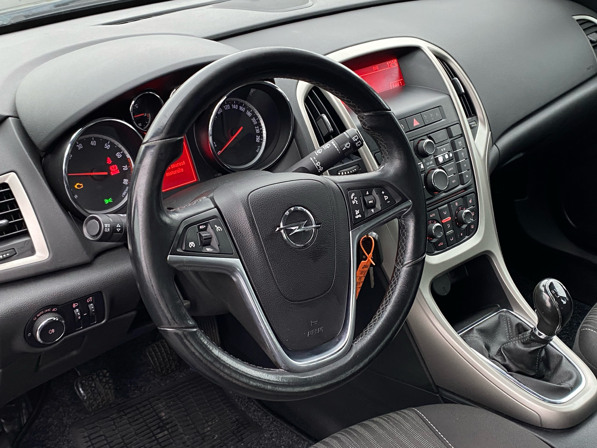 Billede af Opel Astra 1,4 Turbo Sport 140HK 5d 6g