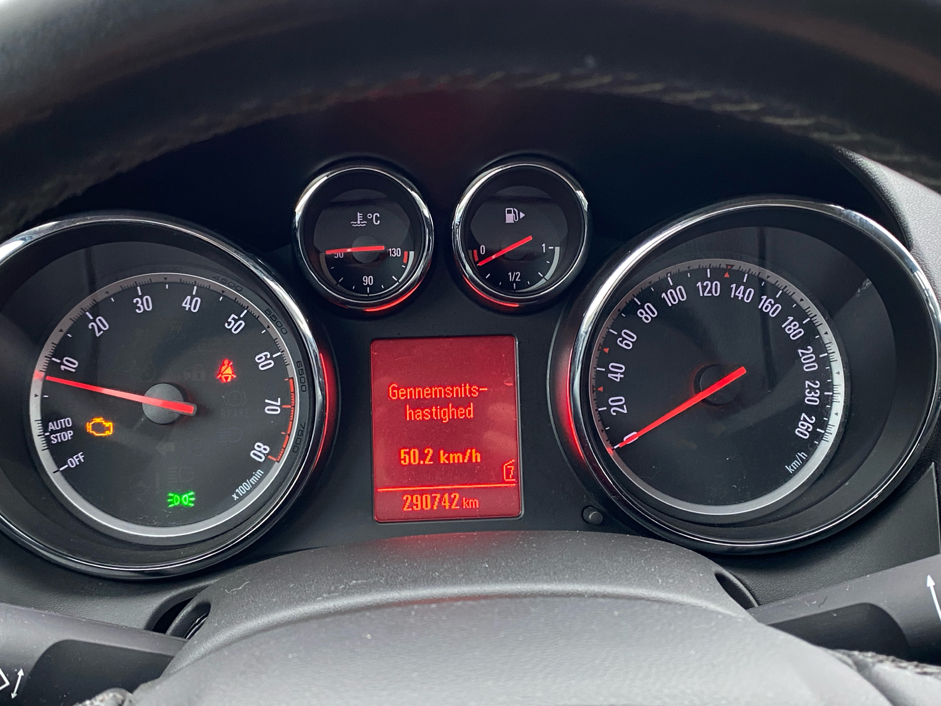 Billede af Opel Astra 1,4 Turbo Sport 140HK 5d 6g