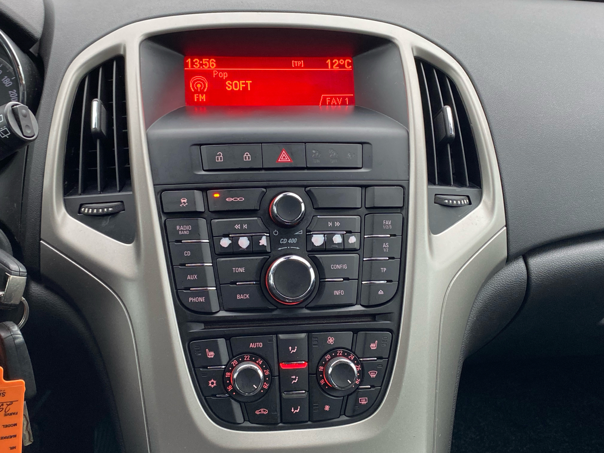 Billede af Opel Astra 1,4 Turbo Sport 140HK 5d 6g