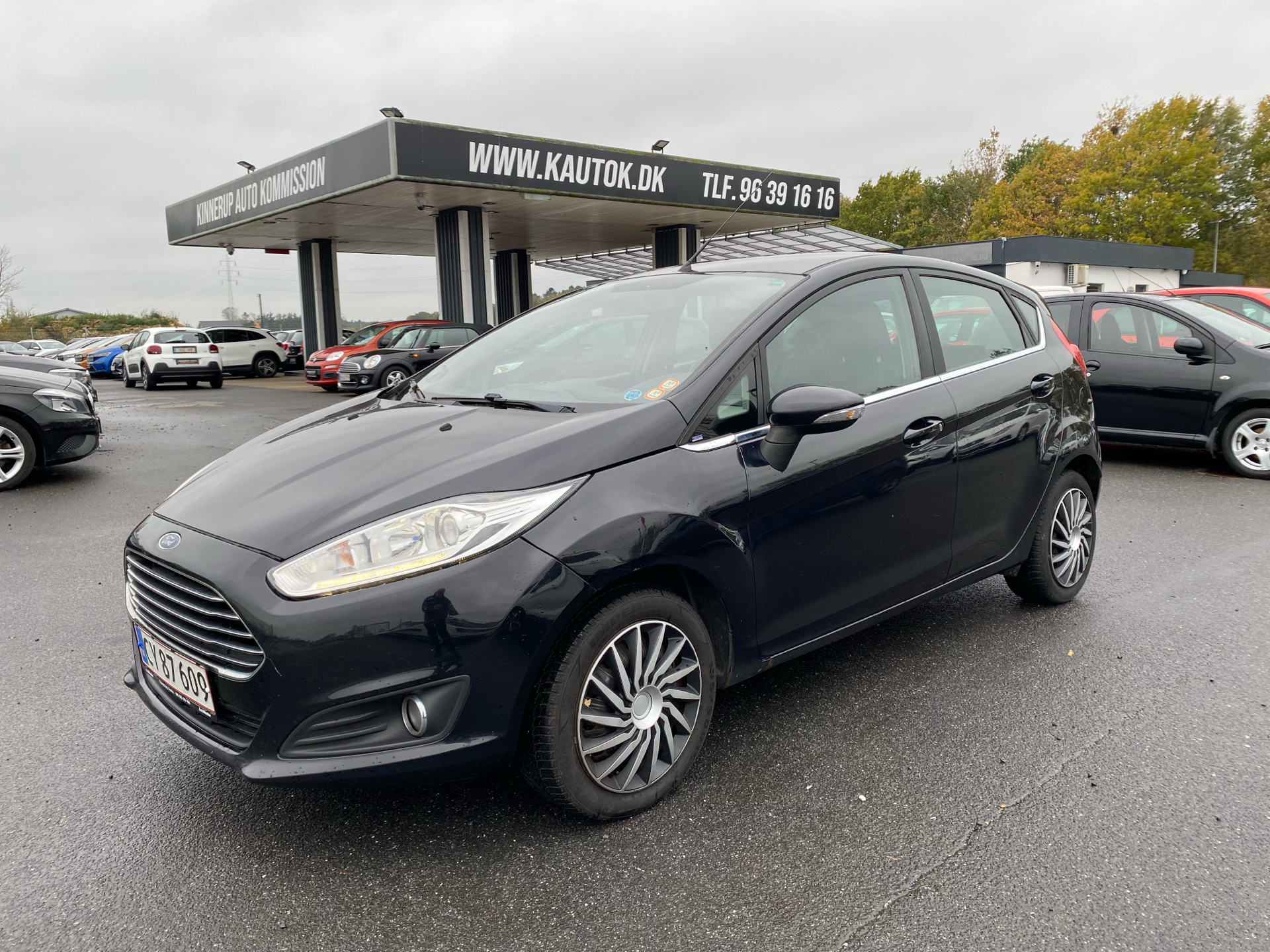 Billede af Ford Fiesta 1,0 EcoBoost Titanium Start/Stop 100HK 5d