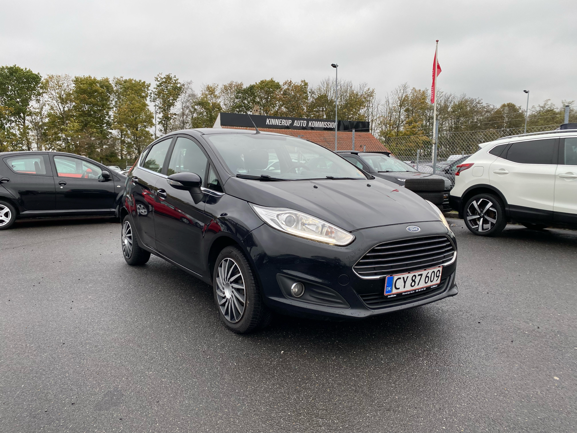 Billede af Ford Fiesta 1,0 EcoBoost Titanium Start/Stop 100HK 5d