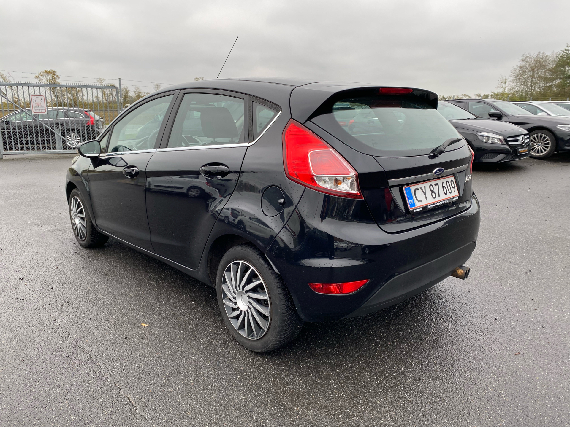 Billede af Ford Fiesta 1,0 EcoBoost Titanium Start/Stop 100HK 5d