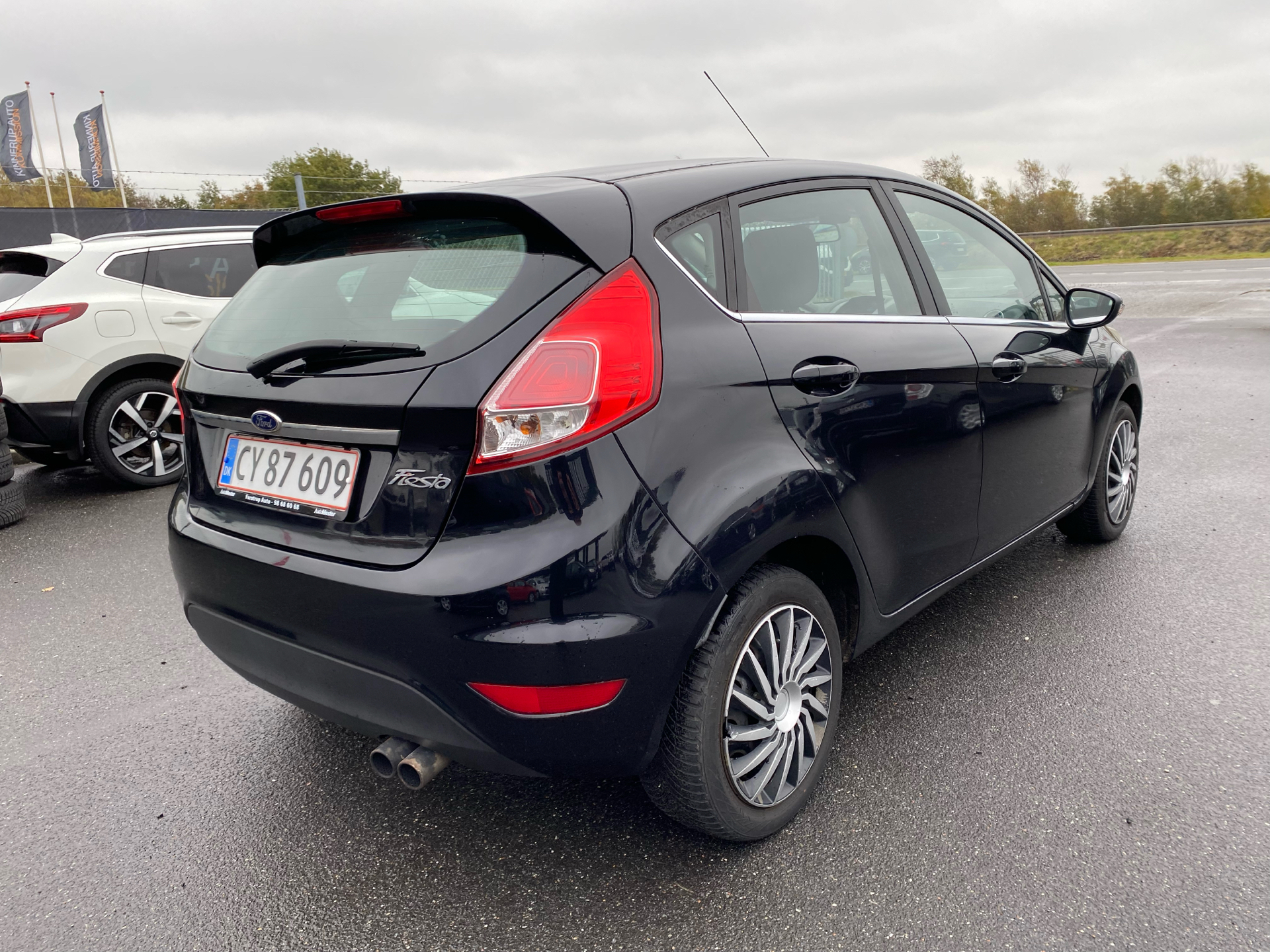 Billede af Ford Fiesta 1,0 EcoBoost Titanium Start/Stop 100HK 5d