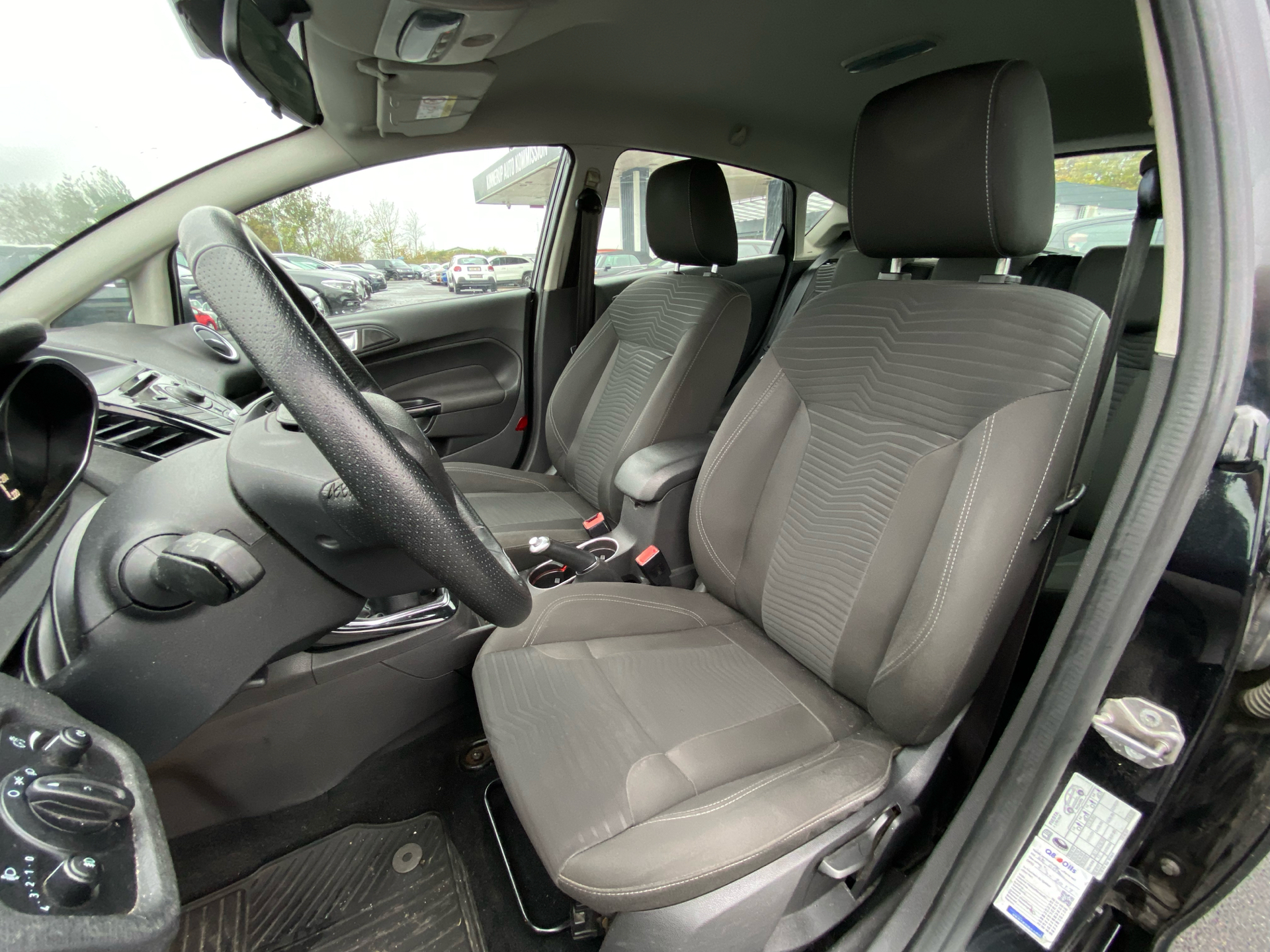 Billede af Ford Fiesta 1,0 EcoBoost Titanium Start/Stop 100HK 5d