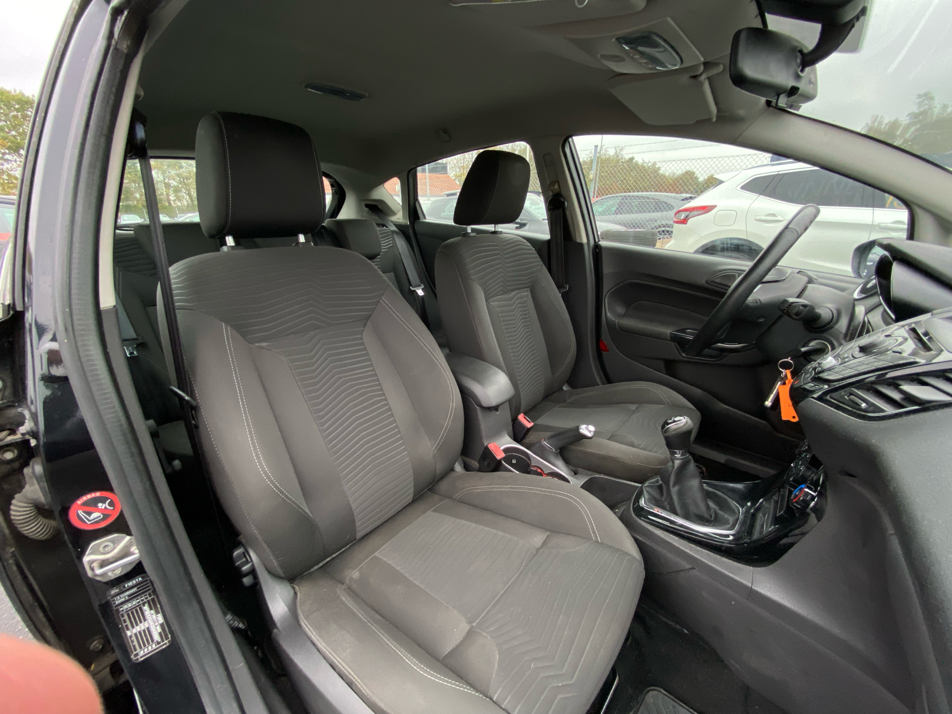 Billede af Ford Fiesta 1,0 EcoBoost Titanium Start/Stop 100HK 5d