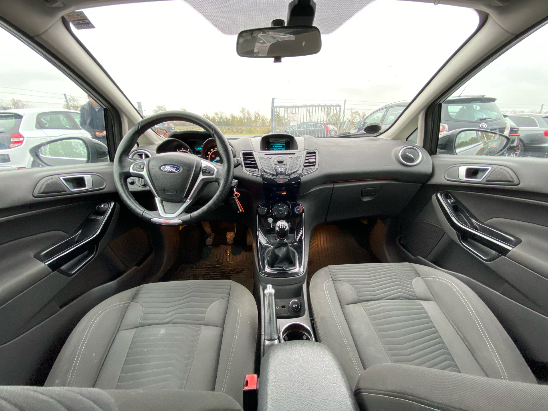 Billede af Ford Fiesta 1,0 EcoBoost Titanium Start/Stop 100HK 5d