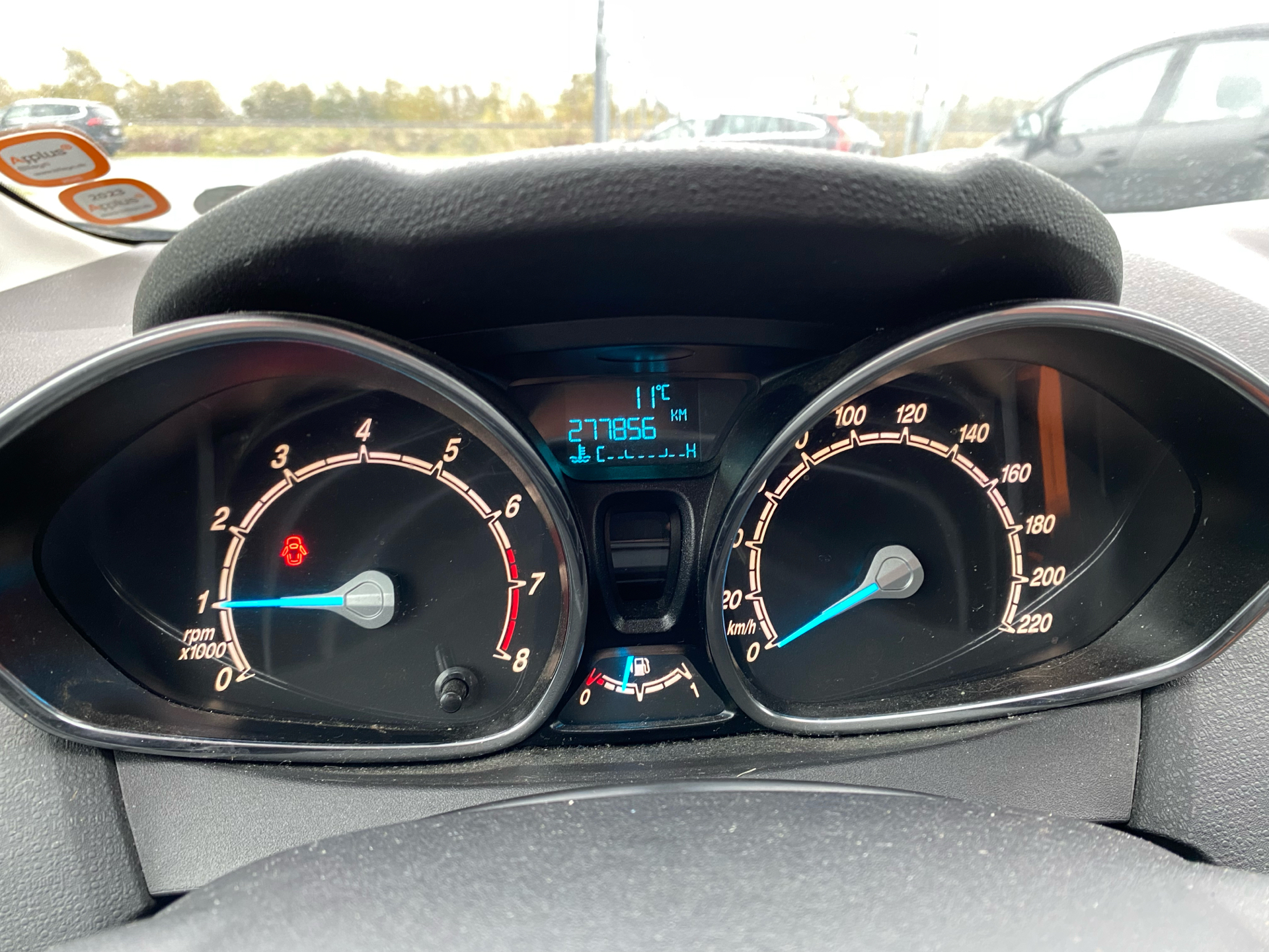 Billede af Ford Fiesta 1,0 EcoBoost Titanium Start/Stop 100HK 5d