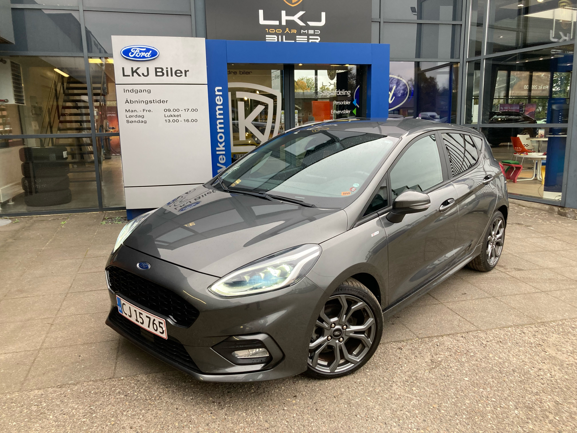 Billede af Ford Fiesta 1,0 EcoBoost ST-Line 140HK 5d